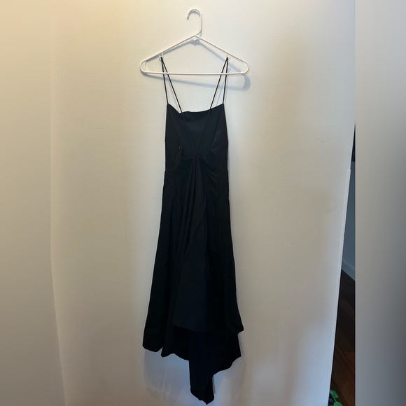 BNWT Dark Navy Bridesmaid Dress size 8 - Picture 3 of 7